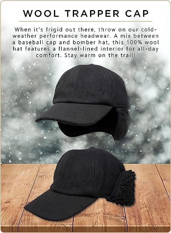 Funky Junque Wool Sherpa Lined Earflap Trapper Hats By Funky Junque