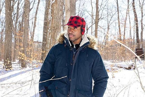 Funky Junque Wool Sherpa Lined Earflap Trapper Hats By Funky Junque