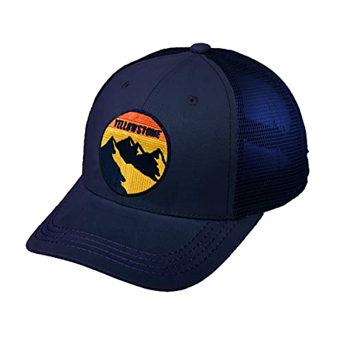Funky Junque Yellowstone Mesh Trucker Hat By Funky Junque