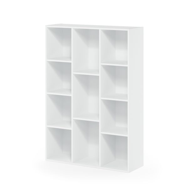 furinno Furinno 11-Cube Reversible Open Shelf Bookcase