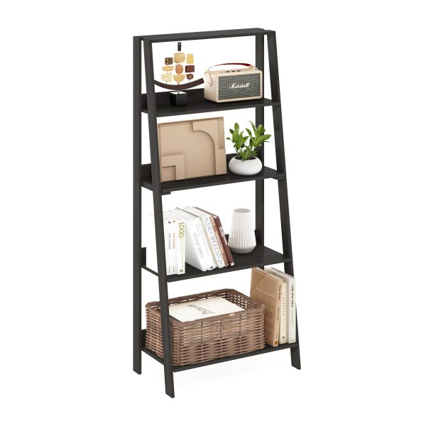 Furinno Furinno 5-Tier Ladder Bookcase Display Shelf