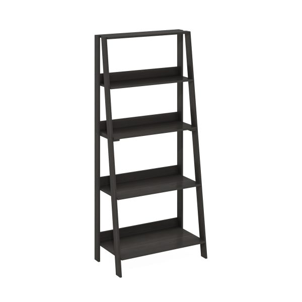 furinno Furinno 5-Tier Ladder Bookcase Display Shelf