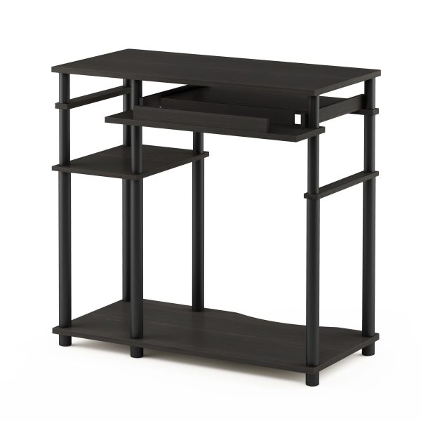 Furinno Furinno Abbott Computer Desk With Bookshelf