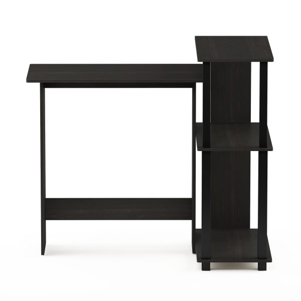 Furinno Furinno Abbott Corner Computer Desk With Bookshelf