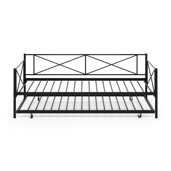 Furinno Furinno Angeland Carca Metal Daybed With Trundle