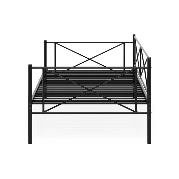 Furinno Furinno Angeland Carca Metal Daybed With Trundle
