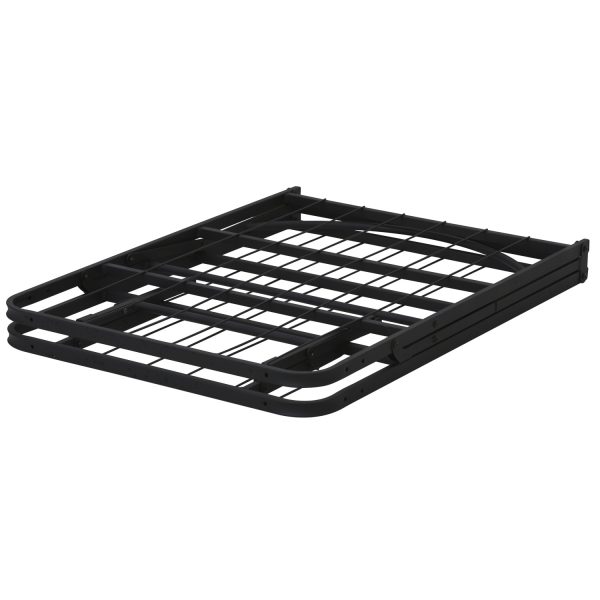 Furinno Furinno Angeland Mattress Foundation Platform Metal Bed Frame