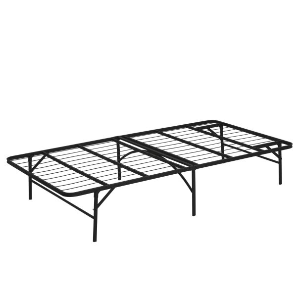 furinno Furinno Angeland Mattress Foundation Platform Metal Bed Frame