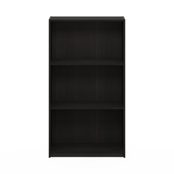 Furinno Furinno Basic 3-Tier Bookcase Storage Shelves