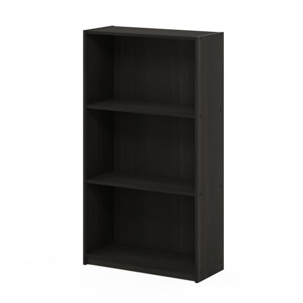 furinno Furinno Basic 3-Tier Bookcase Storage Shelves