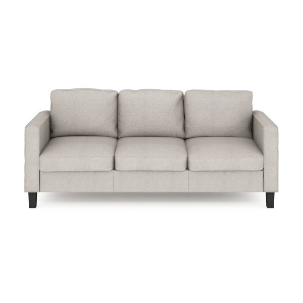 Furinno Furinno Bayonne Modern Upholstered 3-Seater Sofa