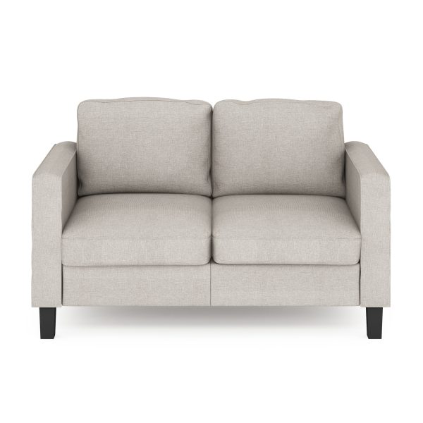 Furinno Furinno Bayonne Modern Upholstered Loveseat