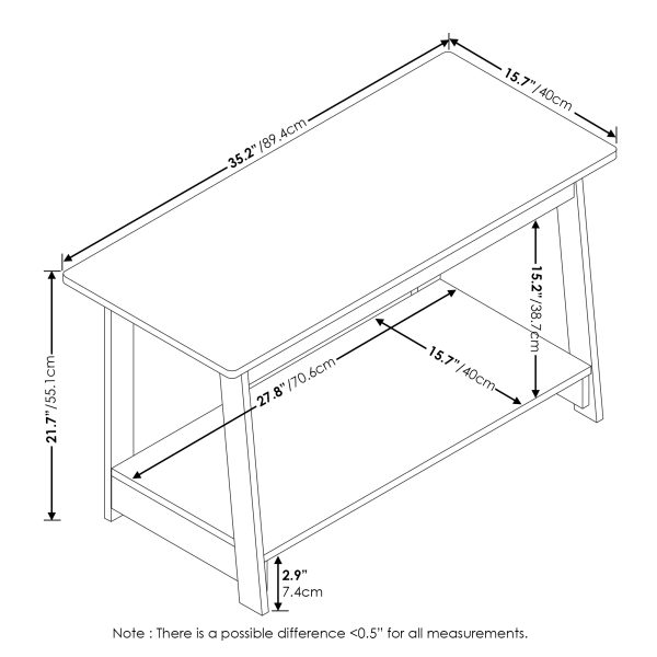 Furinno Furinno Beginning TV Stand For TV Up To 39 Inch