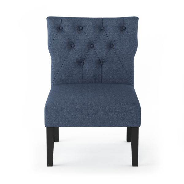 Furinno Furinno Belfort Button Tufted Back Accent Chair