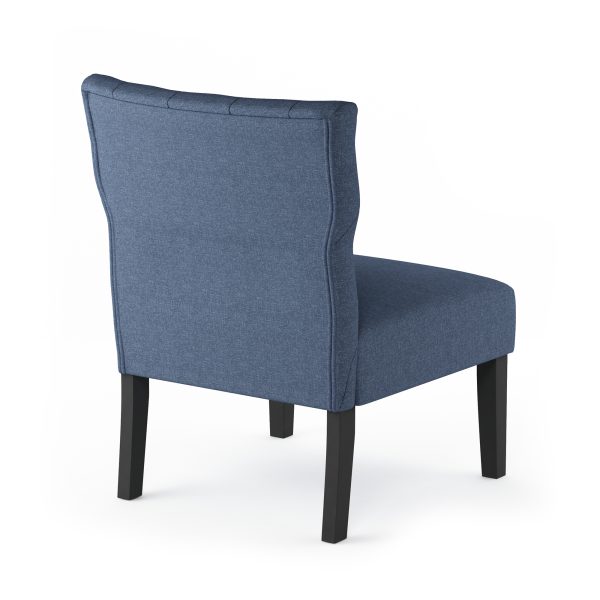 Furinno Furinno Belfort Button Tufted Back Accent Chair