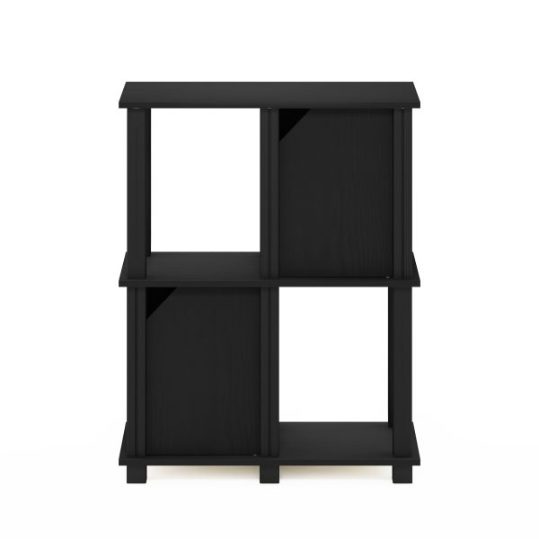 Furinno Furinno Brahms 3-Tier Storage Shelf With 2 Doors