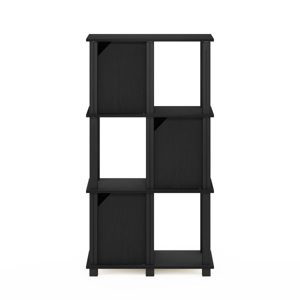 Furinno Furinno Brahms 4-Tier Storage Shelf With 3 Doors
