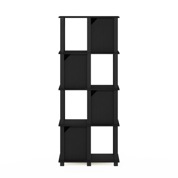 Furinno Furinno Brahms 5-Tier Storage Shelf With 4 Doors
