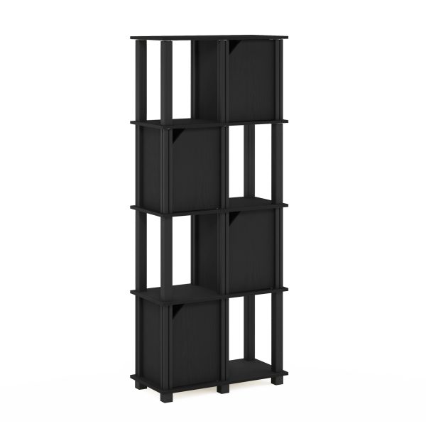 furinno Furinno Brahms 5-Tier Storage Shelf with 4 Doors
