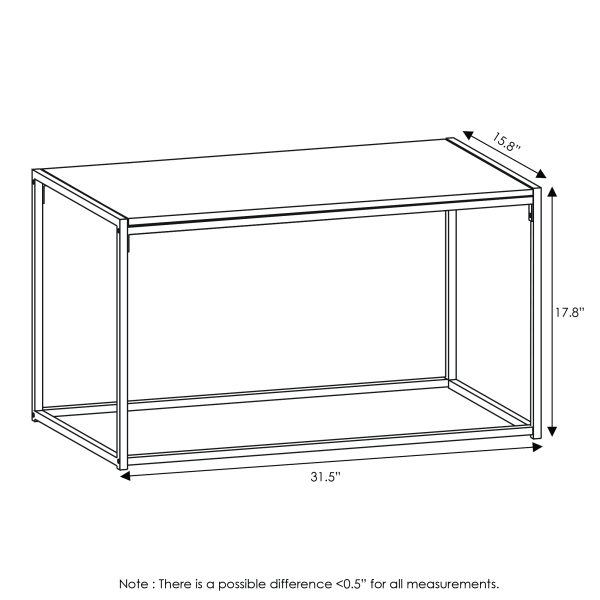 Furinno Furinno Camnus Modern Living Room Table Set