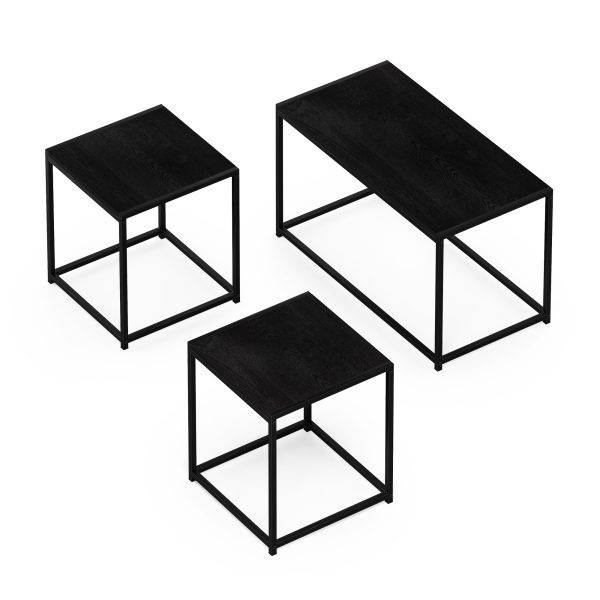 furinno Furinno Camnus Modern Living Room Table Set
