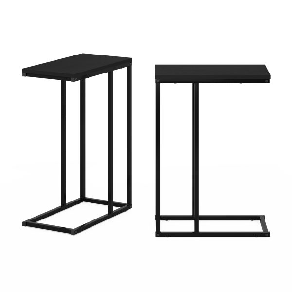 Furinno Furinno Camnus Modern Living Sofa Side Table Set Of 2