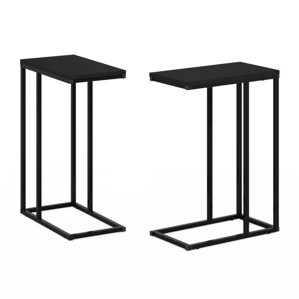 furinno Furinno Camnus Modern Living Sofa Side Table Set of 2