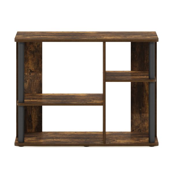 Furinno Furinno Classic TV Stand With Plastic Poles For TV Up To 40-Inch