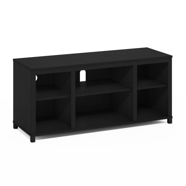 furinno Furinno Classic TV Stand with Shelves for TV up to 55 Inch
