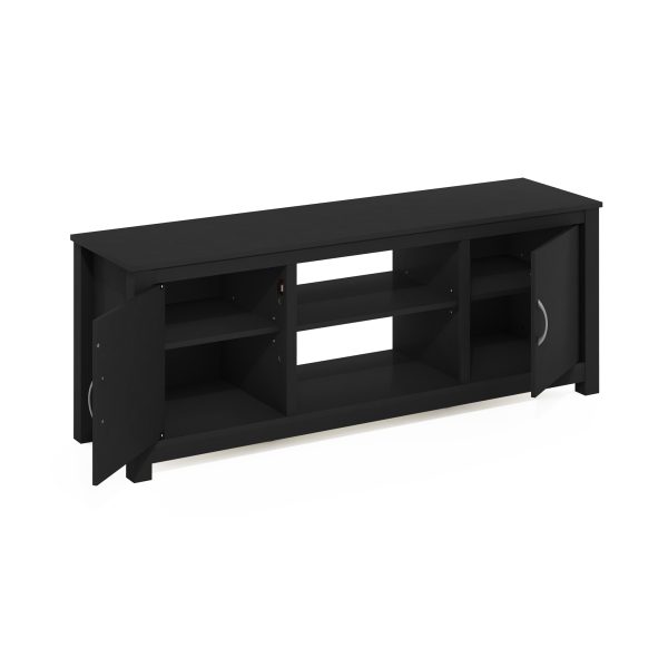 Furinno Furinno Classic TV Stand With Storage For TV Up To 65 Inch