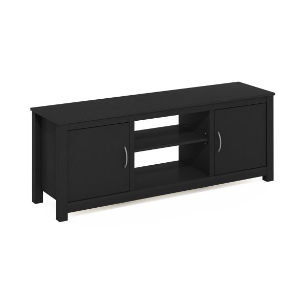 furinno Furinno Classic TV Stand with Storage for TV up to 65 Inch