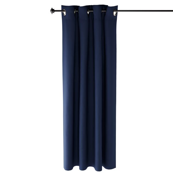 furinno Furinno Collins Blackout Curtain 52×63 in. 1 Panel