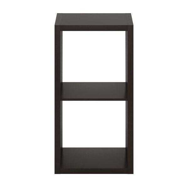 Furinno Furinno Cubicle Open Back Decorative Cube Storage Organizer 2-Cube