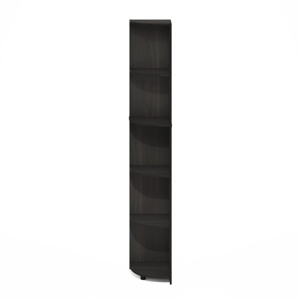 Furinno Furinno Econ 5-Tier Corner Shelf Bookcase Bookshelf