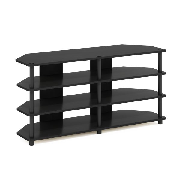 furinno Furinno Econ Easy Assembly 4-Tier Corner TV Stand for TV up to 55-Inch