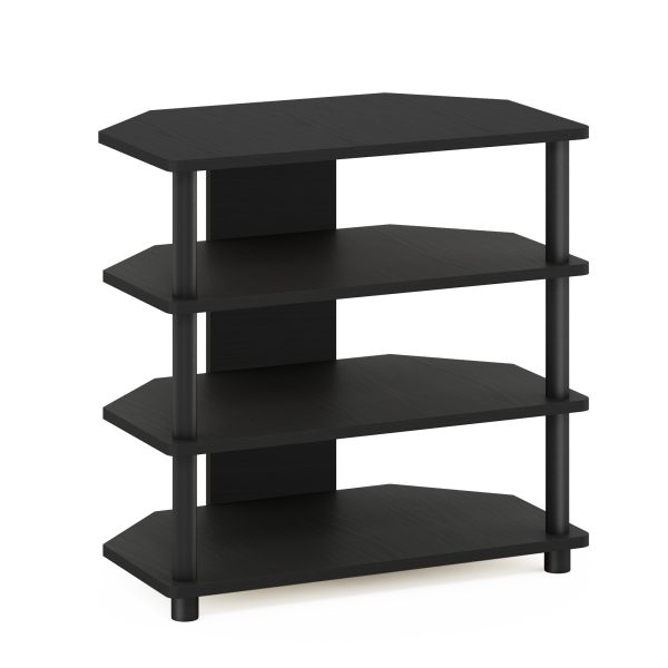 furinno Furinno Econ Easy Assembly 4-Tier Petite TV Stand for TV up to 25 Inch