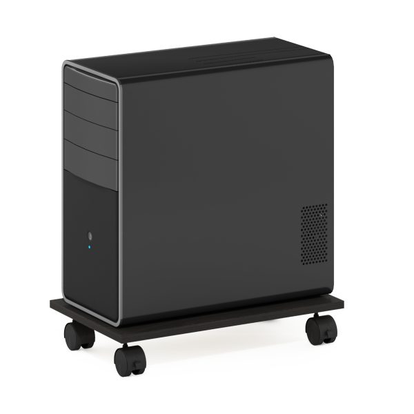 Furinno Furinno Econ Home Office Under Desk CPU/Printer Holder With Wheels