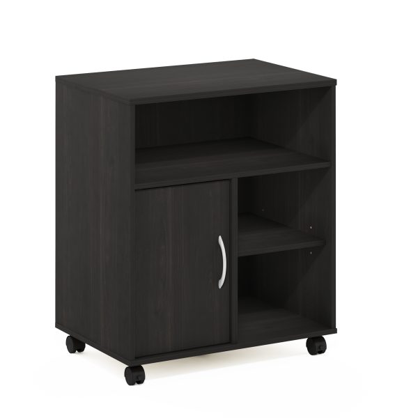 furinno Furinno Econ Home Office Under Desk Printer Holder with Wheels