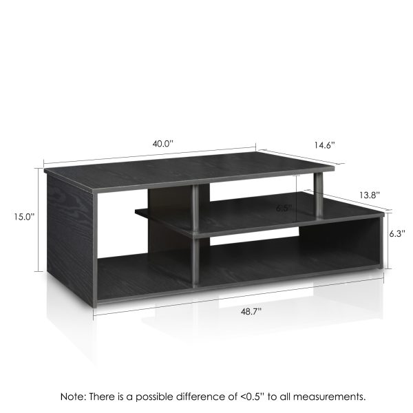 Furinno Furinno Econ Low Rise TV Stand For TV Up To 46 Inch