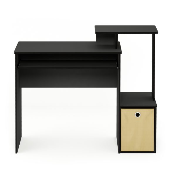Furinno Furinno Econ Multipurpose Home Office Computer Writing Desk W/Bin