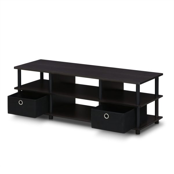 Furinno Furinno Econ TV Entertainment Center With Storage Bins