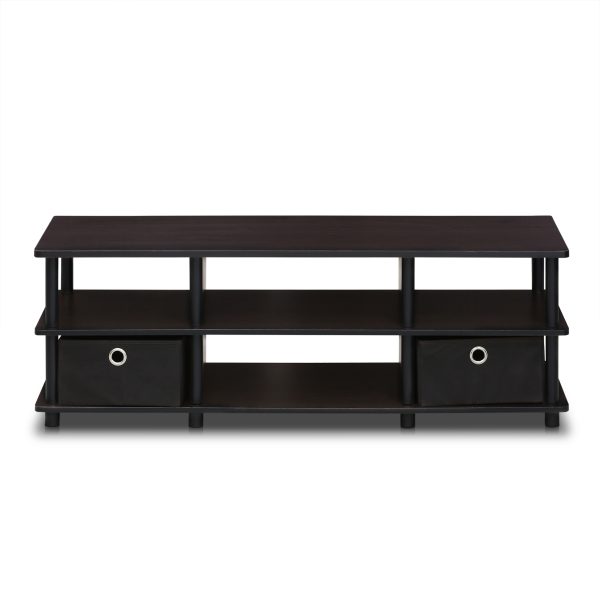 furinno Furinno Econ TV Entertainment Center with Storage Bins