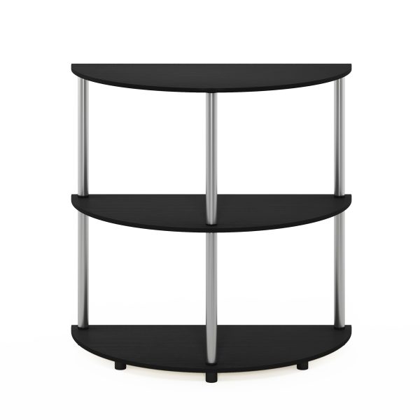 Furinno Furinno Frans Turn-N-Tube Half Round Console Table