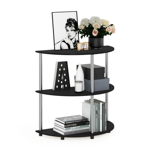 Furinno Furinno Frans Turn-N-Tube Half Round Console Table