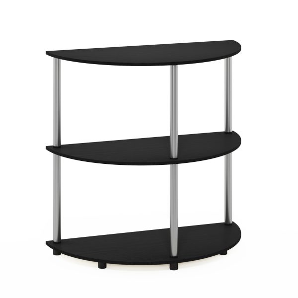 furinno Furinno Frans Turn-N-Tube Half Round Console Table