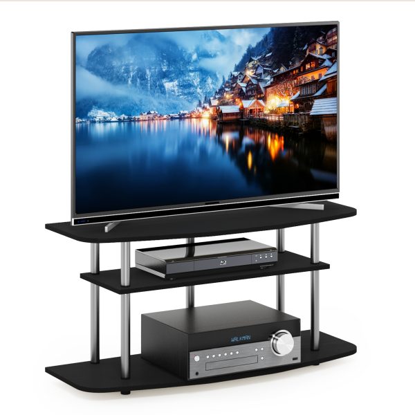 Furinno Furinno Frans Turn-N-Tube TV Stand For TV Up To 46 Inch