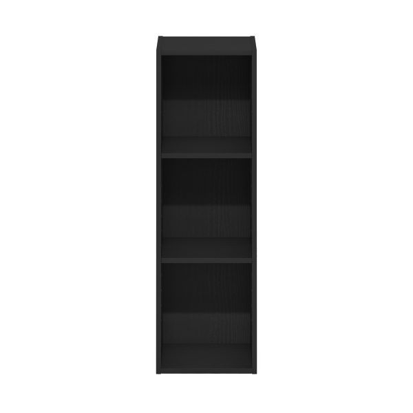 Furinno Furinno Fulda 3-Tier Space Saving Storage Shelf Bookcase 10-Inch Width