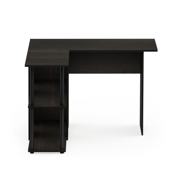 Furinno Furinno Abbott L-Shape Desk With Bookshelf