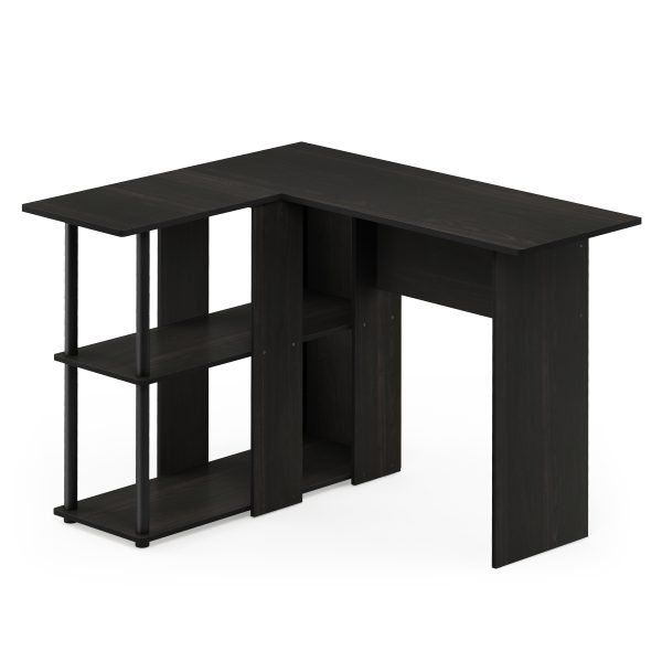furinno Furinno Abbott L-Shape Desk with Bookshelf