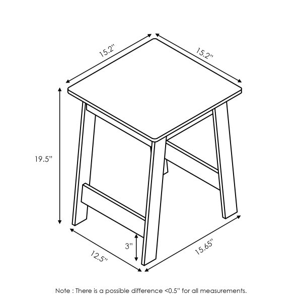 Furinno Furinno Beginning End Table